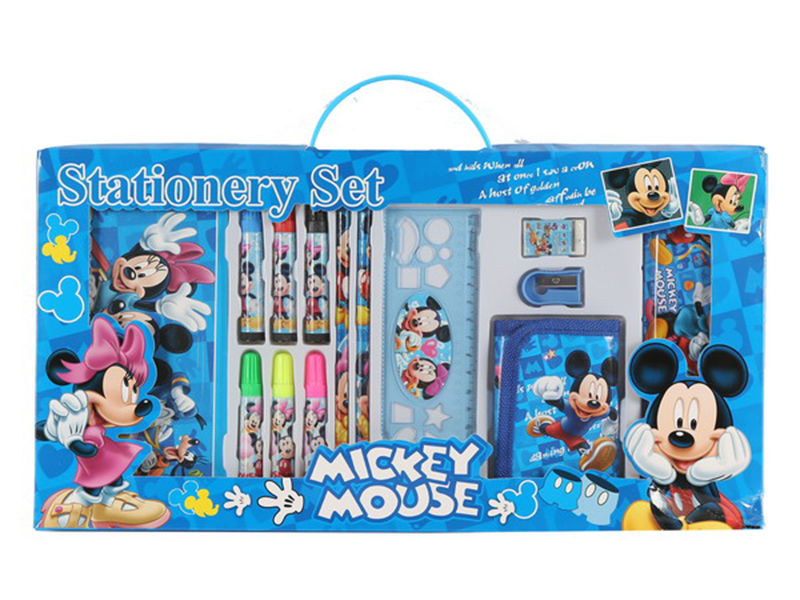 Mickey Mouse Stationery Set