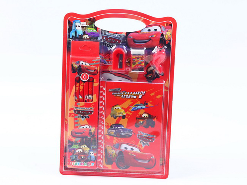 Cars Stationery Set