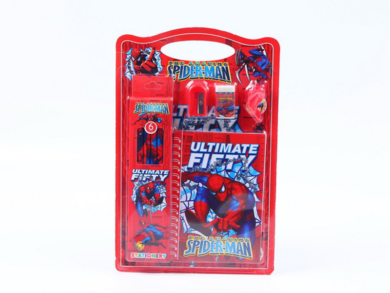 Spider-Man Stationery Set