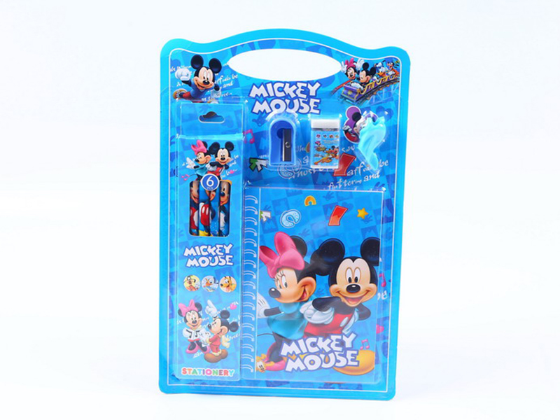 Mickey Mouse Stationery Set
