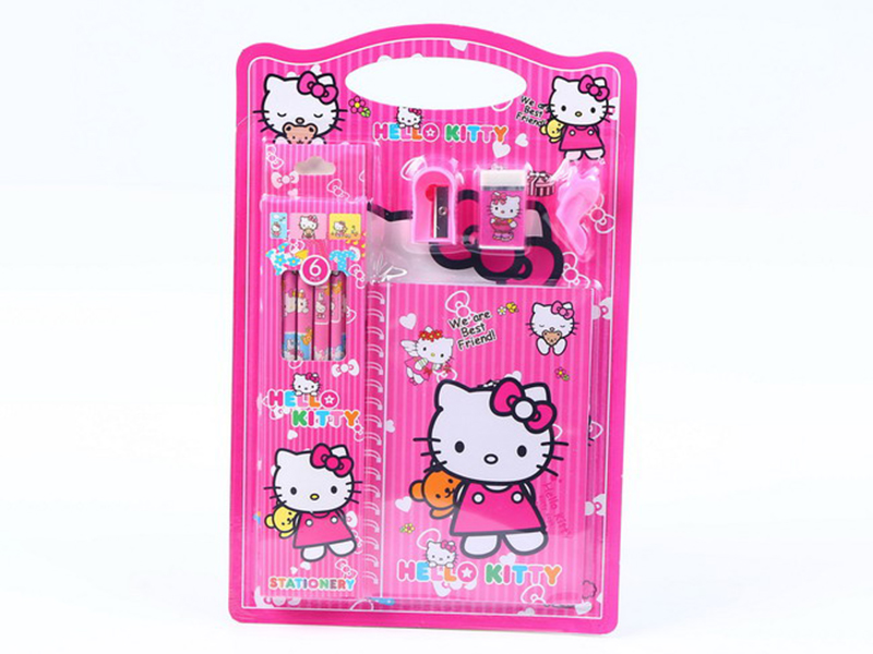 Hello Kitty Stationery Set