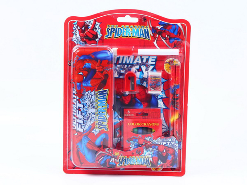 Spider-Man Stationery Set