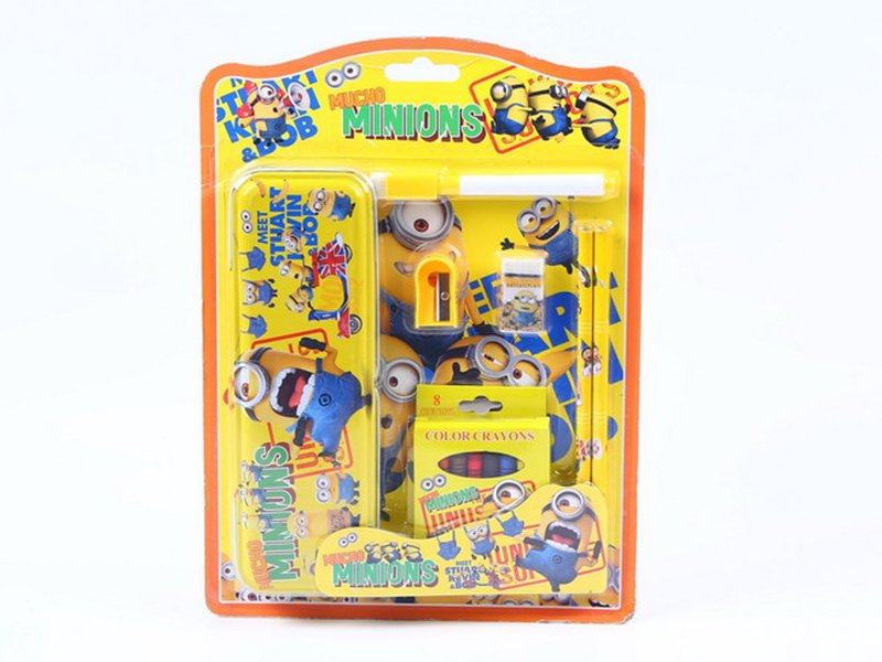 Minions Stationery Set