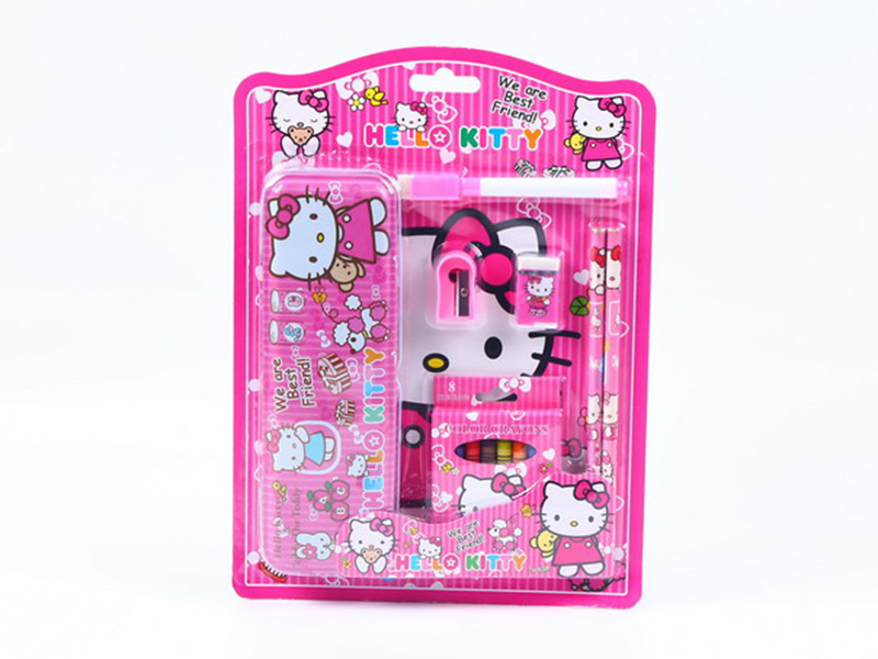 Hello Kitty Stationery Set