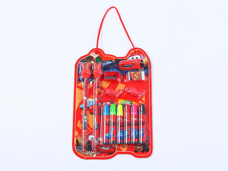 Cars Stationery Set
