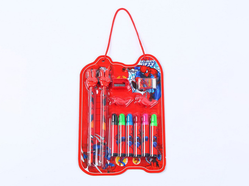 Spider-Man Stationery Set