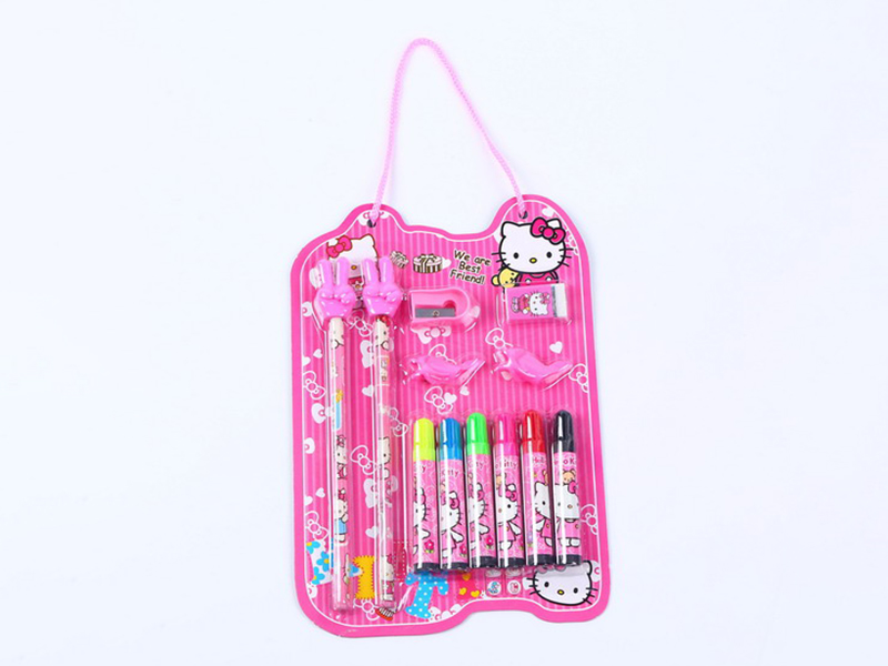 Hello Kitty Stationery Set