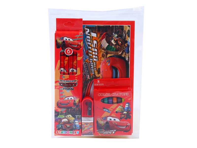 Cars Stationery Set