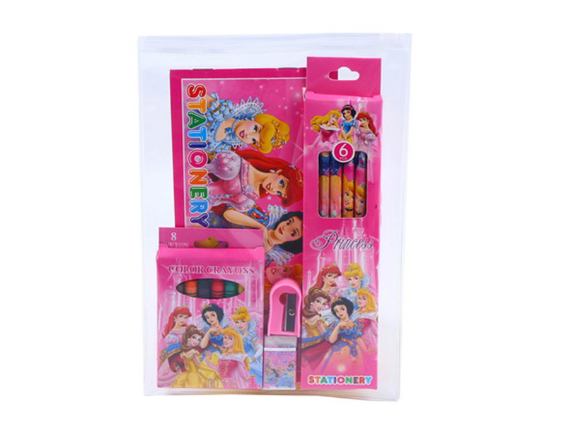 Disney Princess Stationery Set