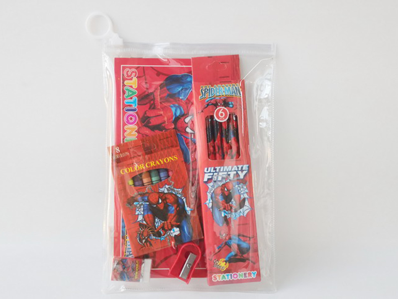 Spider-Man Stationery Set