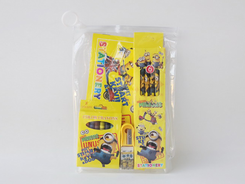 Minions Stationery Set