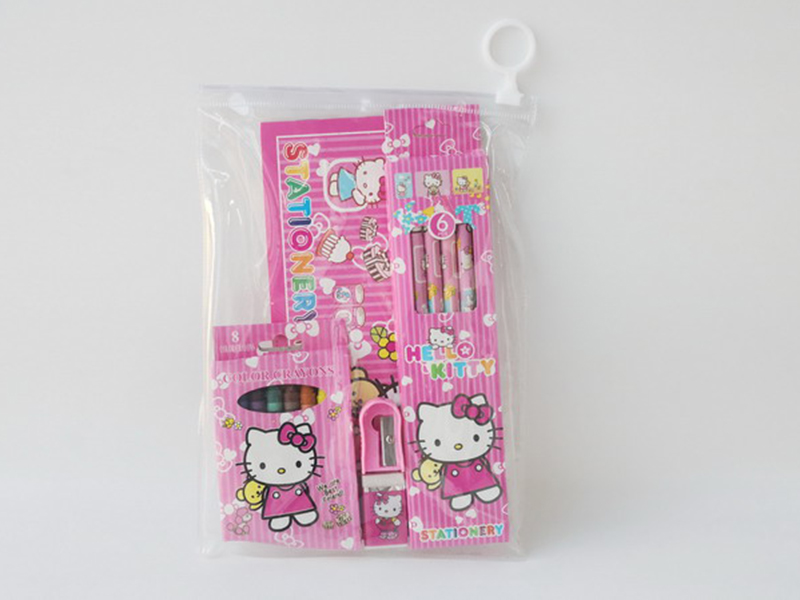 Hello Kitty Stationery Set