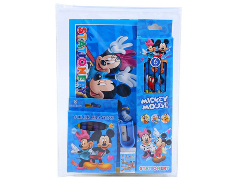 Mickey Mouse Stationery Set
