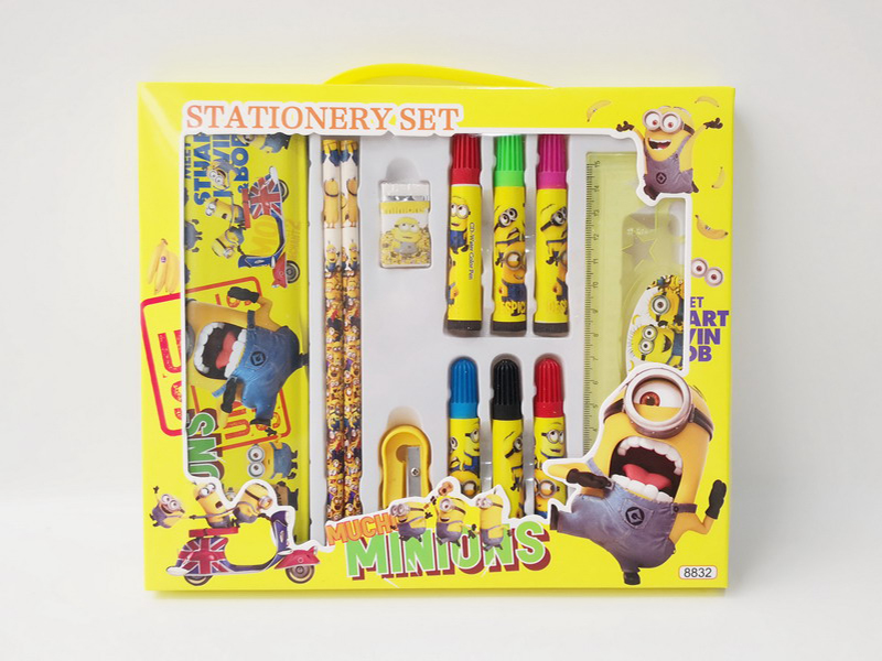Minions Stationery Set