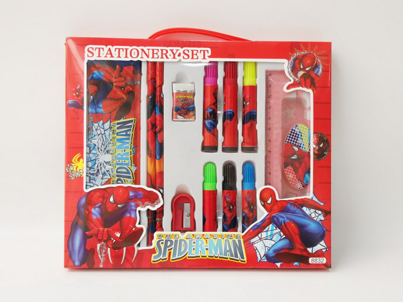 Spider-Man Stationery Set