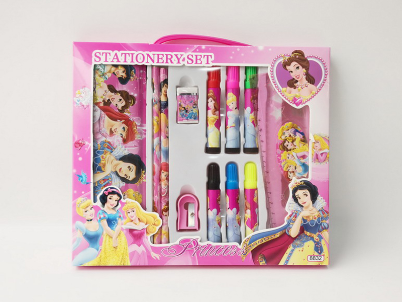 Disney Princess Stationery Set