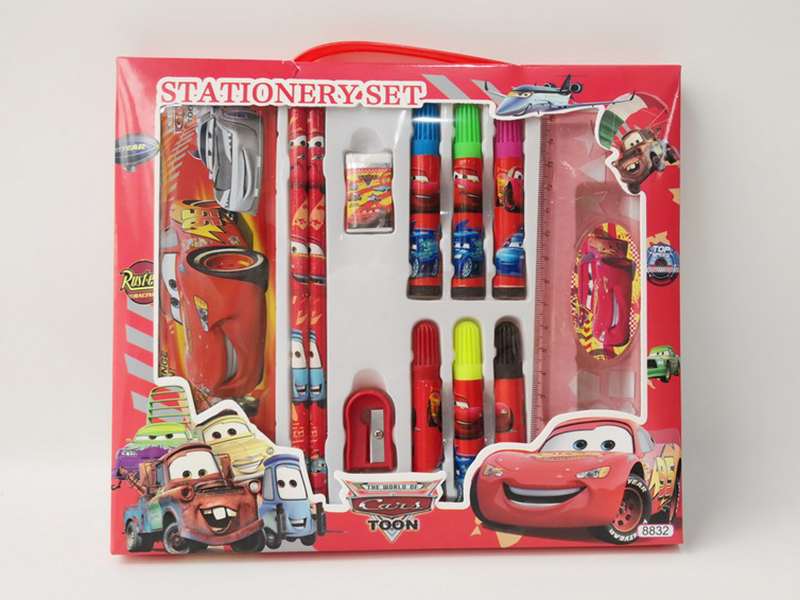 Cars Stationery Set