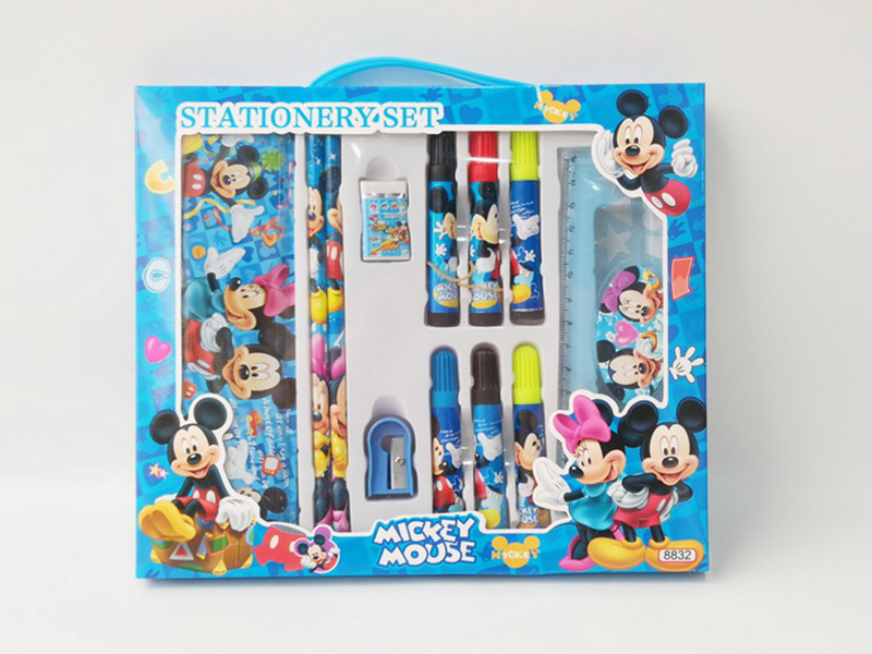 Mickey Mouse Stationery Set