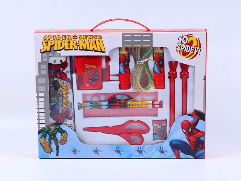 Spider-Man Stationery Set