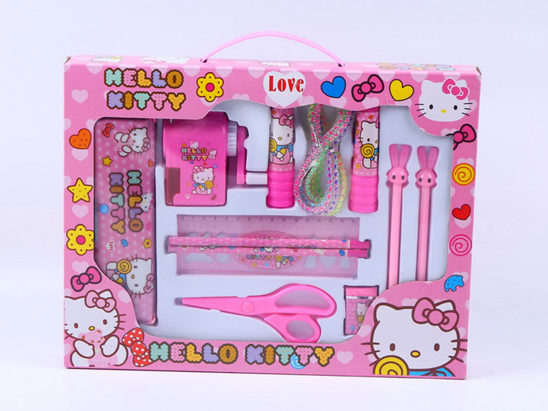 Hello Kitty Stationery Set
