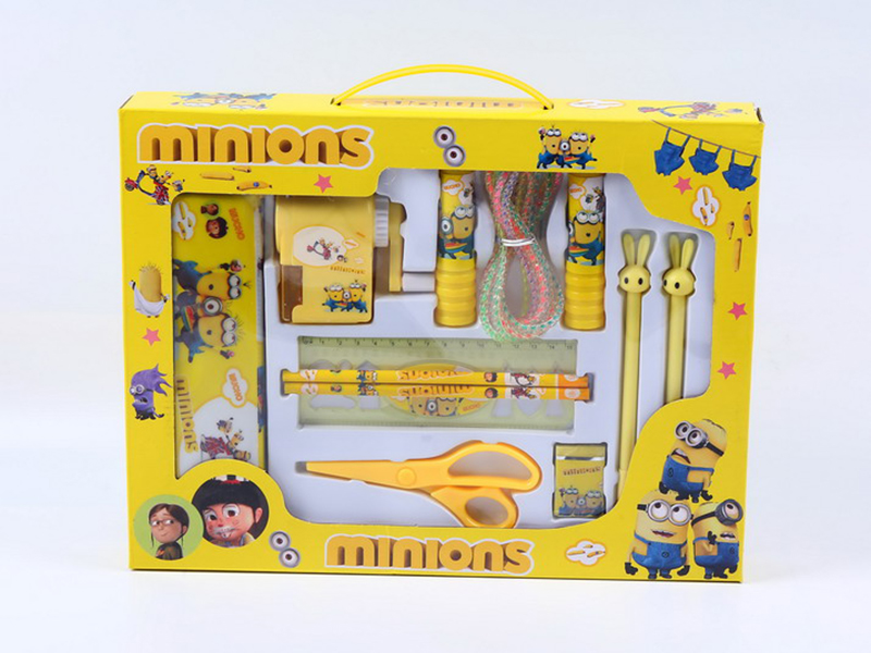 Minions Stationery Set