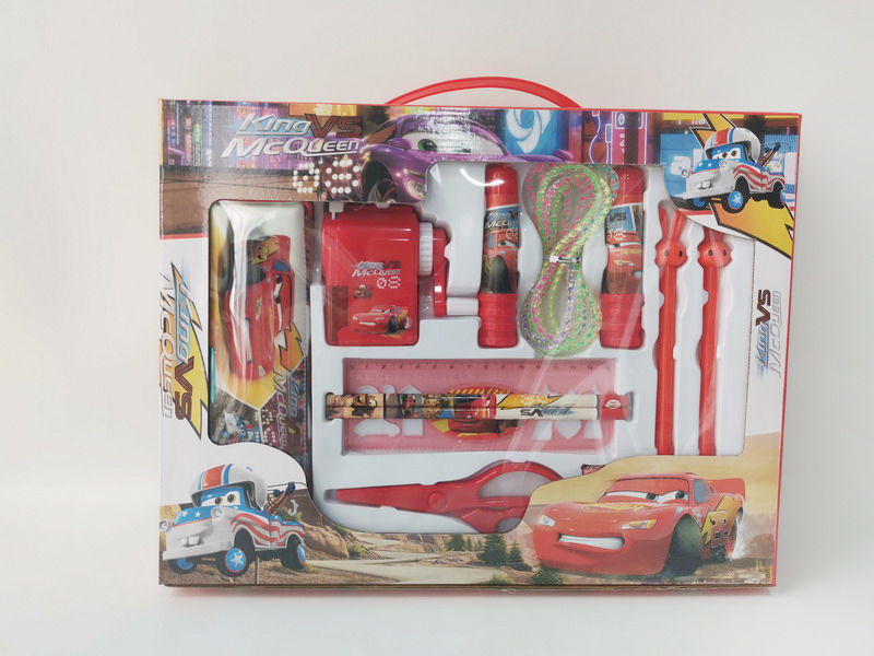 Cars Stationery Set