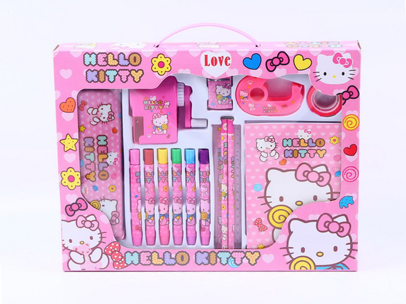 Hello Kitty Stationery Set