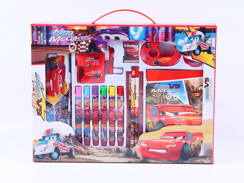 Cars Stationery Set