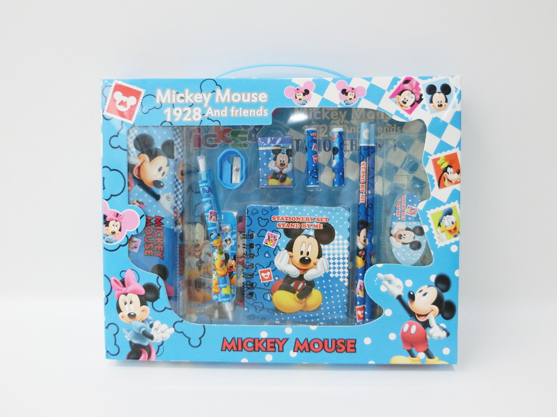 Mickey Mouse Stationery Set