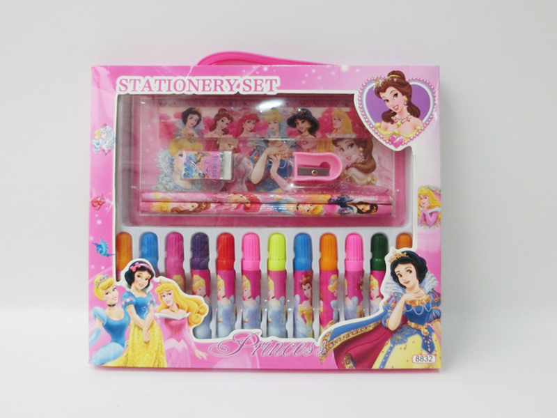 Disney Princess Stationery Set