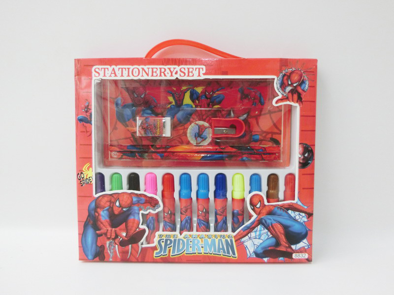 Spider-Man Stationery Set
