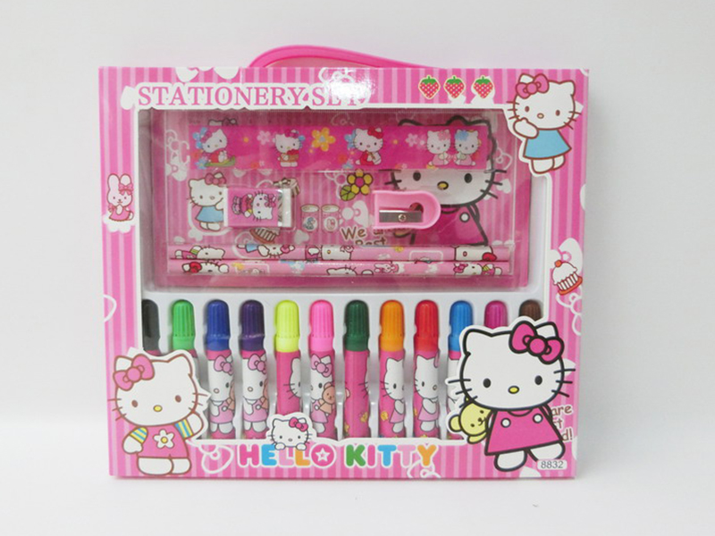 Hello Kitty Stationery Set