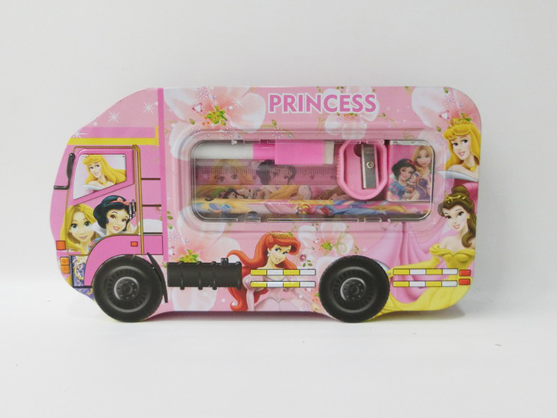Disney Princess Iron Box Stationery Set