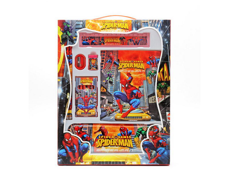 Spider-Man Stationery Set
