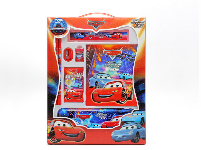 Cars Stationery Set