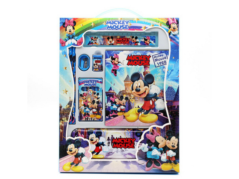 Mickey Mouse Stationery Set