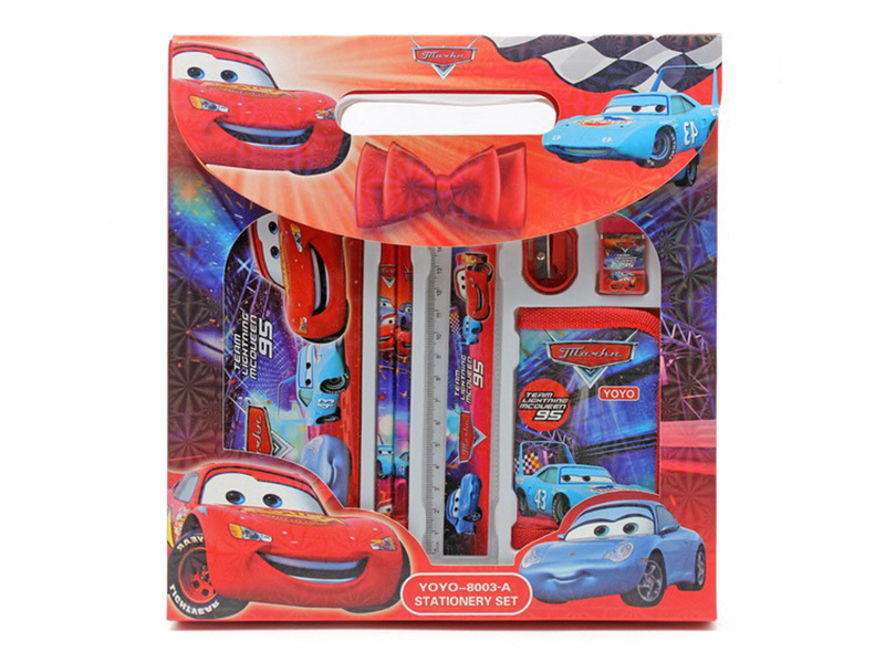 Cars Stationery Set