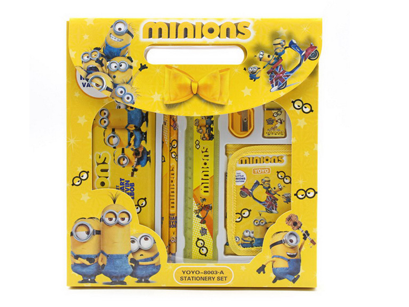 Minions Stationery Set