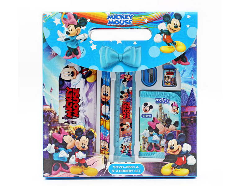 Mickey Mouse Stationery Set