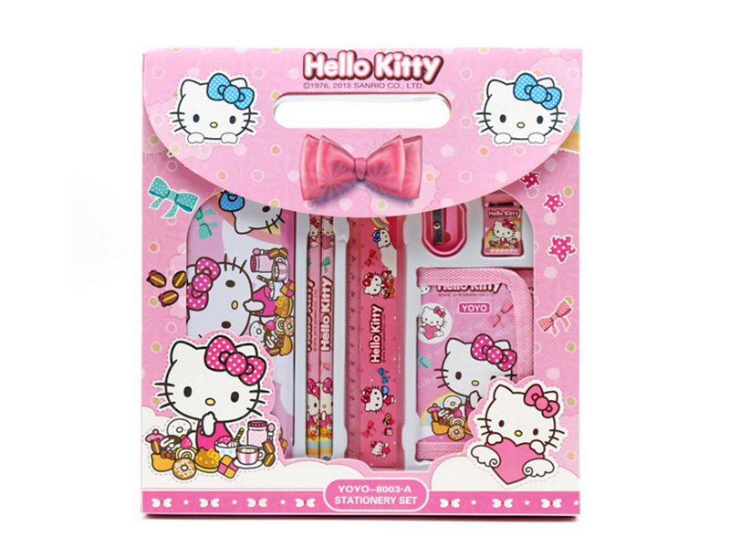 Hello Kitty Stationery Set
