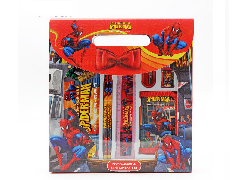 Spider-Man Stationery Set