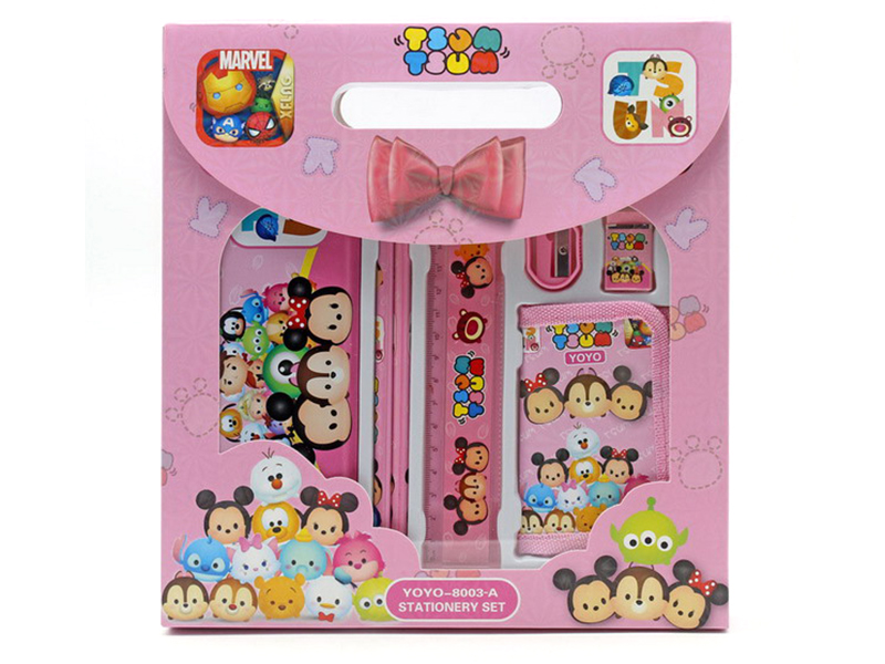 Disney Tsum Tsum Stationery Set