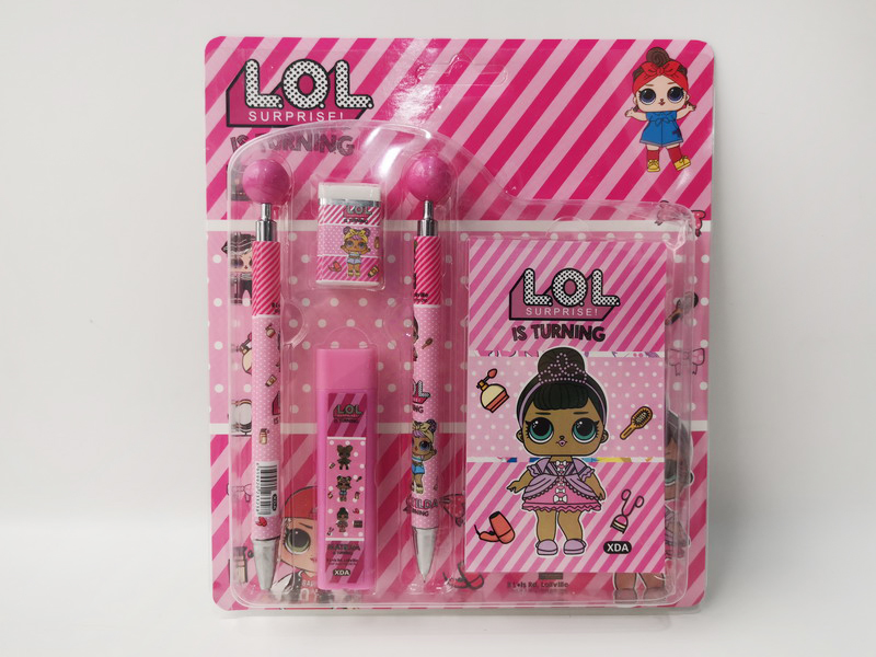 L.O.L. Surprise Doll Stationery Set