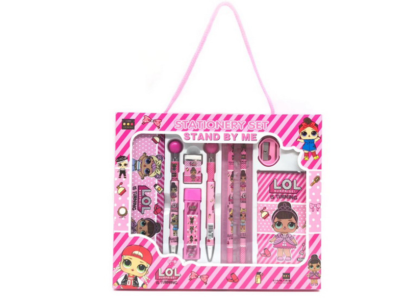 L.O.L. Surprise Doll Stationery Set