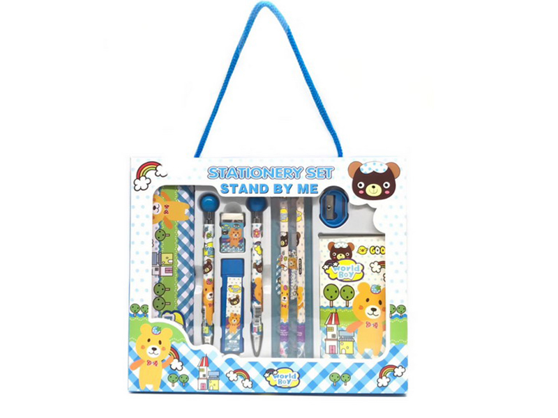 Cute Bear Stationery Set