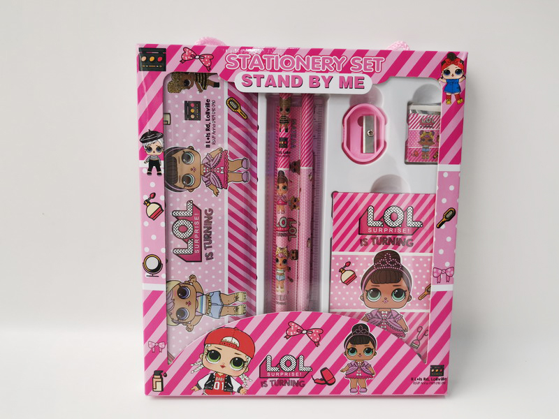 L.O.L. Surprise Doll Stationery Set