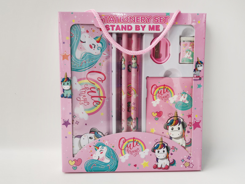 Unicorn Stationery Set