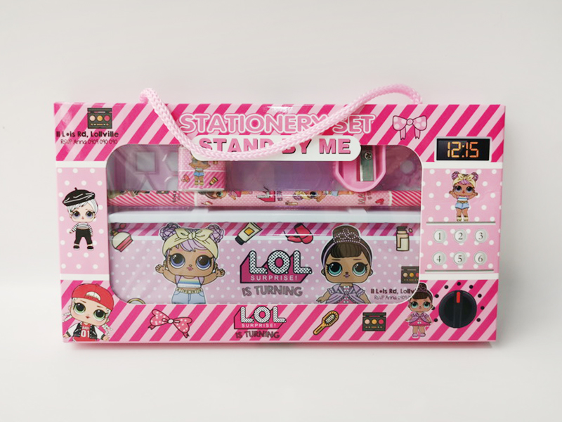 L.O.L. Surprise Doll Stationery Set