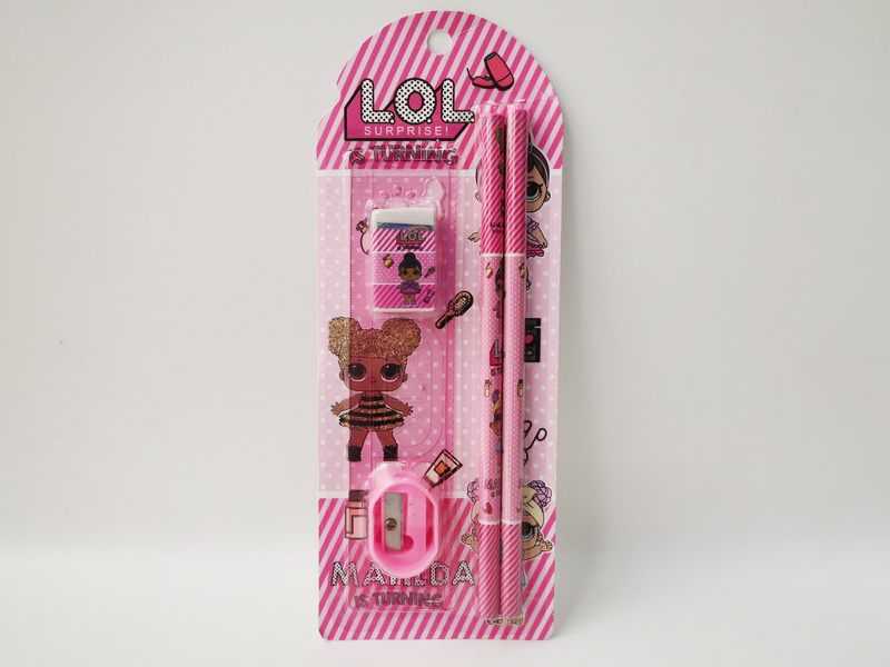 L.O.L. Surprise Doll Stationery Set