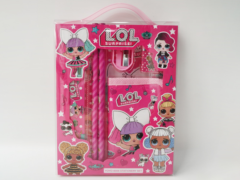 L.O.L. Surprise Doll Stationery Set